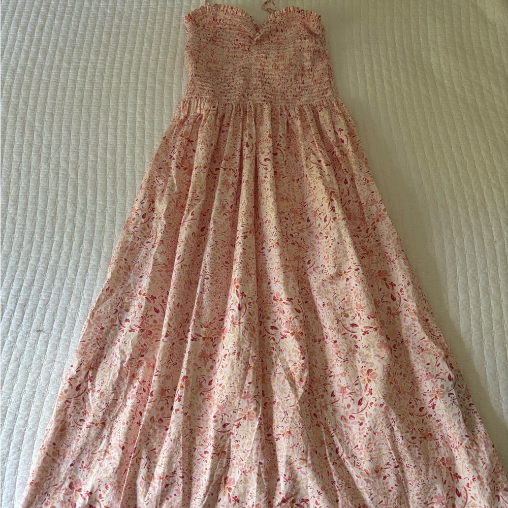 Floral Pink H&M dress Size M